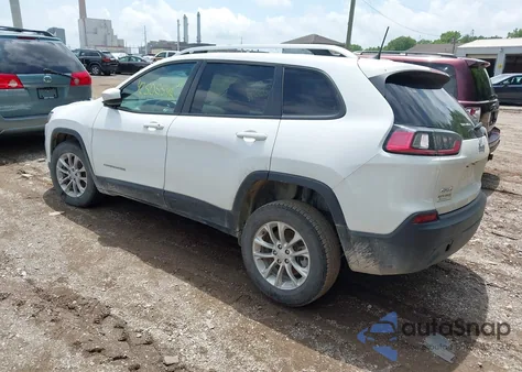2020 Jeep Cherokee Latitude 4X4 из США, поврежденный, VIN 1C4PJMCB2LD624797